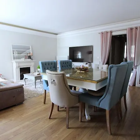 Apartmán Danube7~appartement Chic Et Elegant 8p~5min Disney