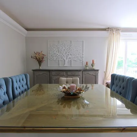 Danube7~appartement Chic Et Elegant 8p~5min Disney 公寓 *