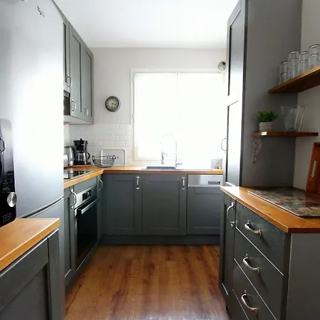 Danube7~appartement Chic Et Elegant 8p~5min Disney Apartamento Serris