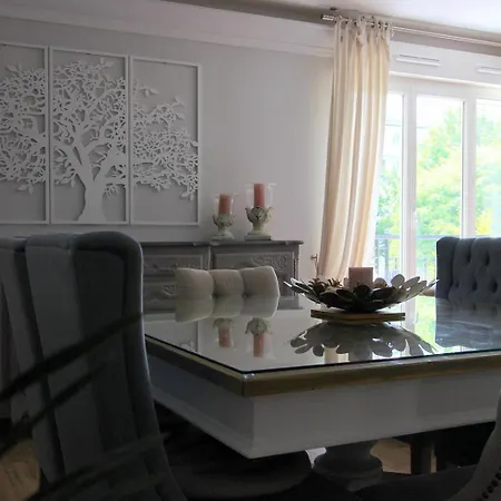 Danube7~appartement Chic Et Elegant 8p~5min Disney Apartamento *