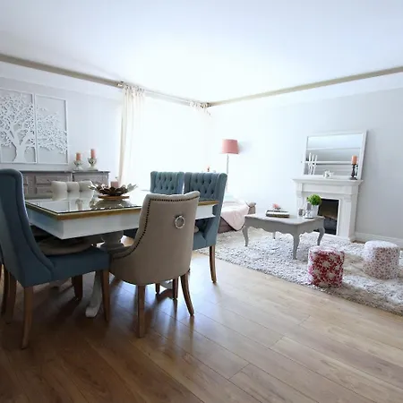 Apartamento Danube7~appartement Chic Et Elegant 8p~5min Disney