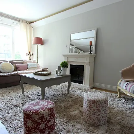 Danube7~appartement Chic Et Elegant 8p~5min Disney 公寓 塞里斯