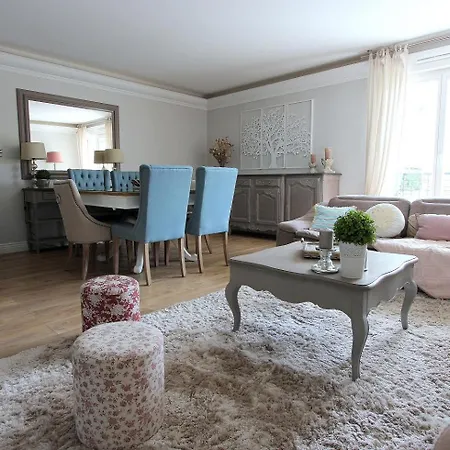 Danube7~appartement Chic Et Elegant 8p~5min Disney *