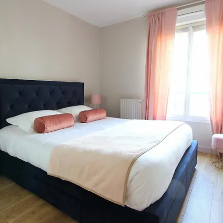Danube7~appartement Chic Et Elegant 8p~5min Disney Serris