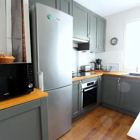 Apartamento Danube7~appartement Chic Et Elegant 8p~5min Disney *