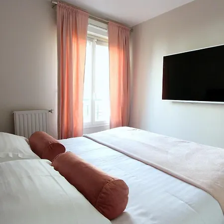 Apartamento Danube7~appartement Chic Et Elegant 8p~5min Disney