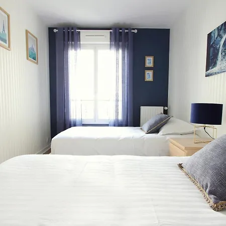 Danube7~appartement Chic Et Elegant 8p~5min Disney Apartamento